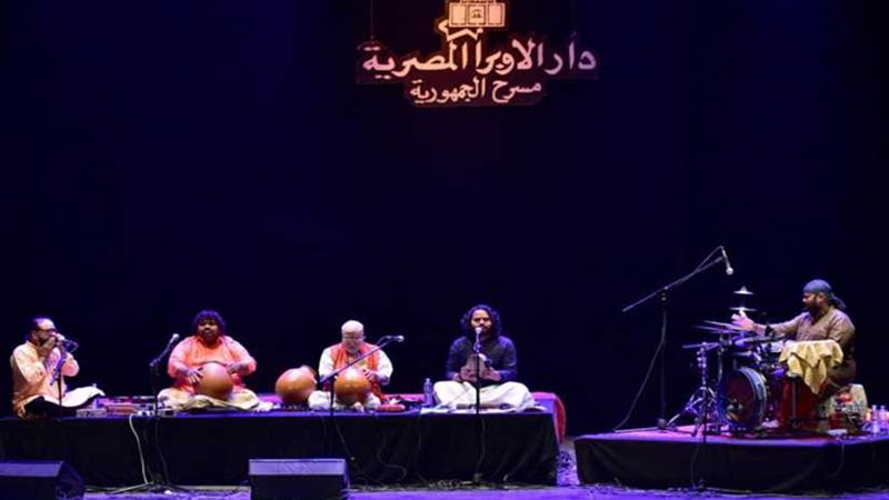 ختام موسيقي لمهرجان