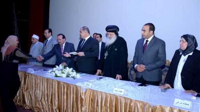 رئيس جامعة طنطا يشارك