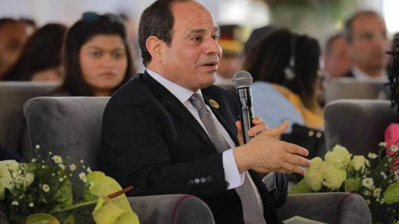 السيسي: أكبر حجم