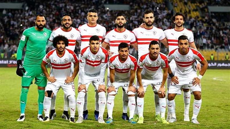 تشكيل الزمالك لمواجهة
