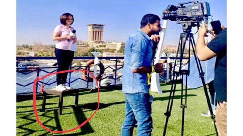 خالد عليش يمازح داليا