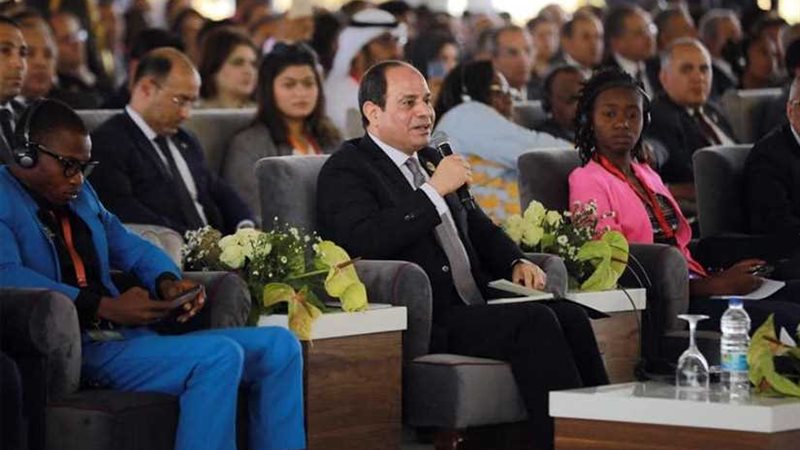 الرئيس السيسي يوضح