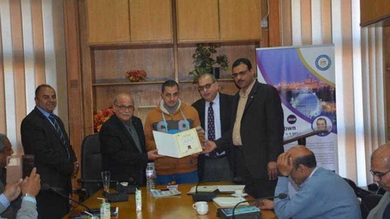 تدريب مشترك على أعمال