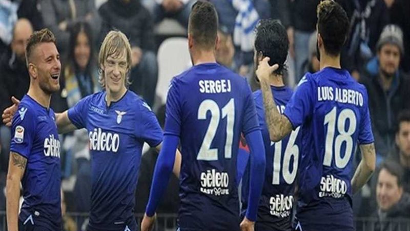 لاتسيو يفوز على بارما..