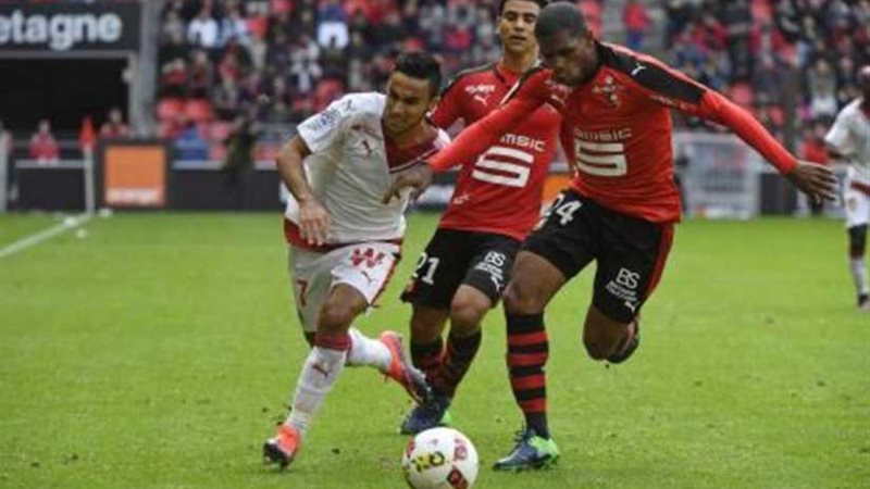 رين يتعادل مع بوردو