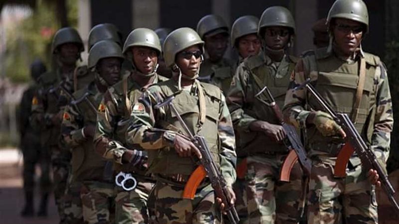 الجيش المالي يؤكد