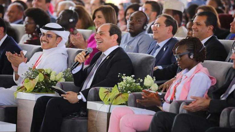 الرئيس السيسي في