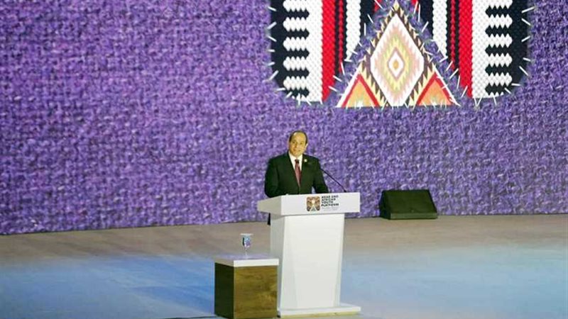 نص كلمة الرئيس السيسي