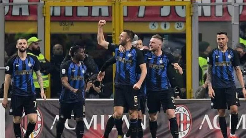 إنتر يفوز على ميلان