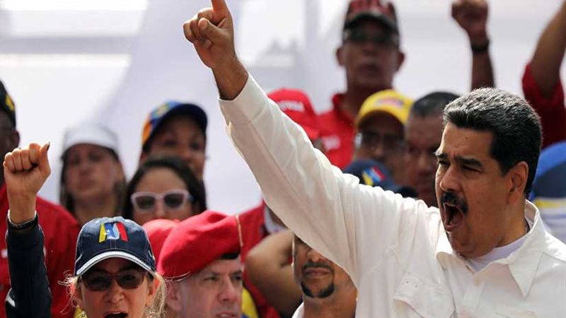 فنزويلا... مادورو