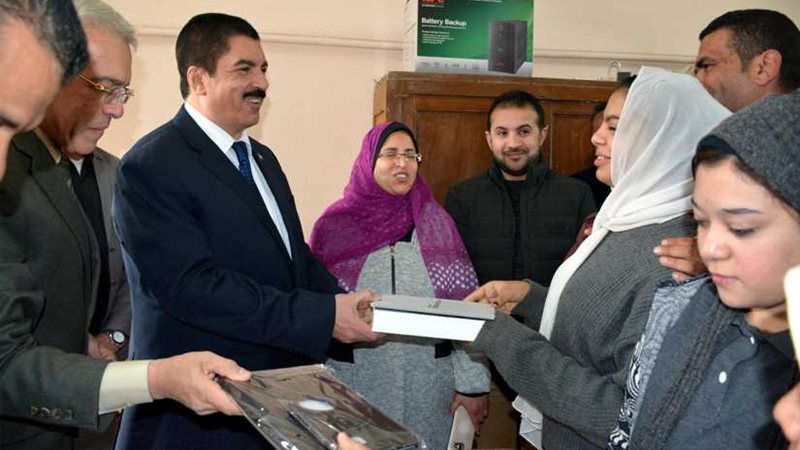 محافظ القليوبية يتابع