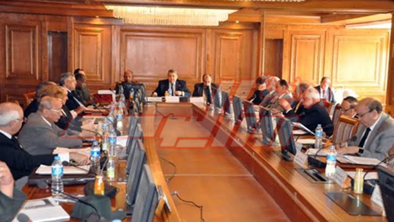 تعرف علي تفاصيل إجتماع