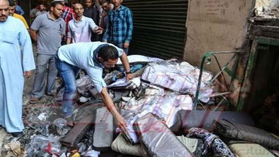 النيابة: عربة كبدة سبب حريق الغورية