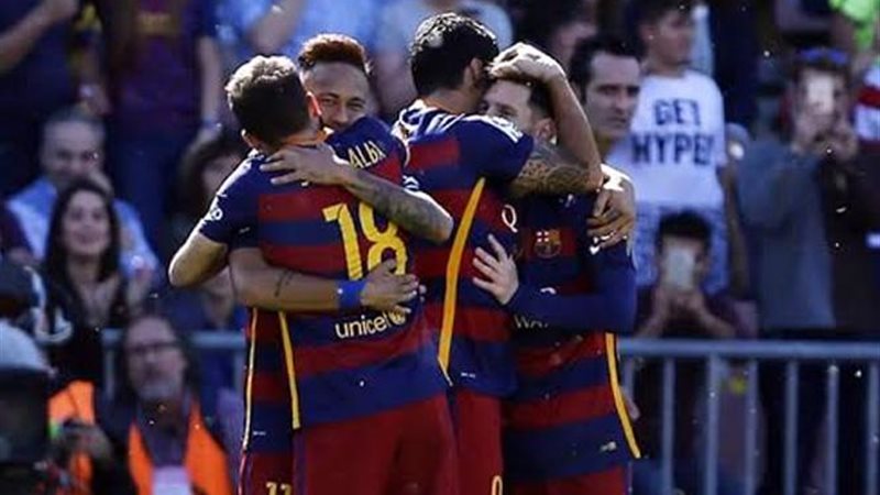 بالصور.. برشلونة