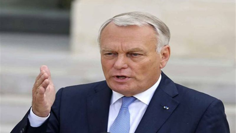 وزير الخارجية الفرنسي: