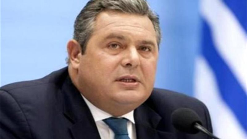وزير الدفاع اليوناني: