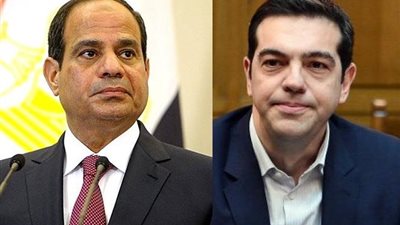 الرئيس السيسي يتلقي اتصالاً هاتفياً من رئيس وزراء اليونان‎