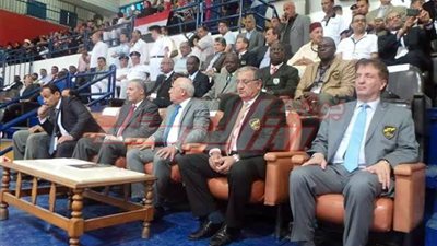 بالصور.. محمود الحلو يعلن افتتاح بطولة افريقيا للتايكوندو التي تستضيفها محافظة بورسعيد