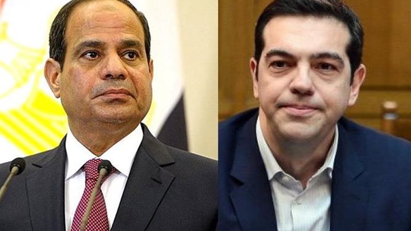 الرئيس السيسي يتلقي