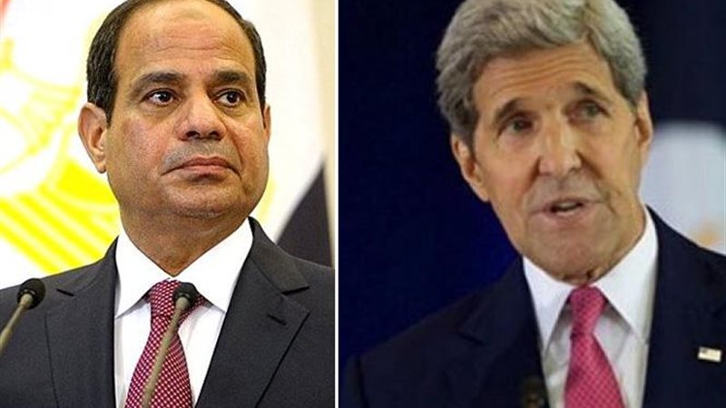 السيسي يتلقي اتصالاً