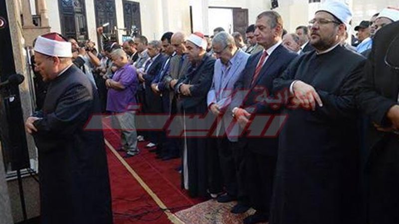 وزير الأوقاف والمفتي