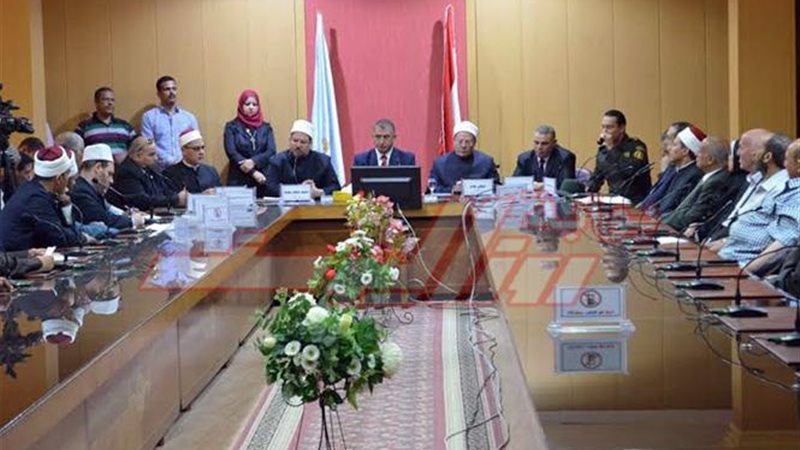 بالصور.. وزير الأوقاف