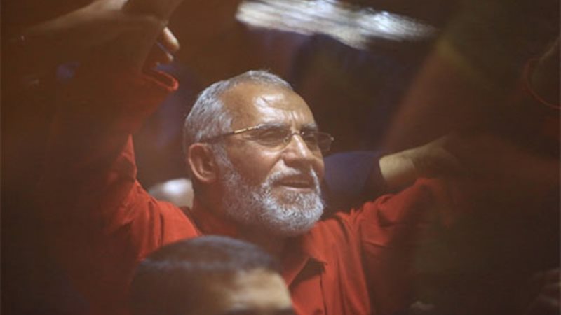 إيداع متهمى فض اعتصام