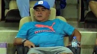 «مارادونا» عن مباراة الأهلي وروما: جمهور الأهلي الأفضل.. وهدف مؤمن زكريا الأجمل