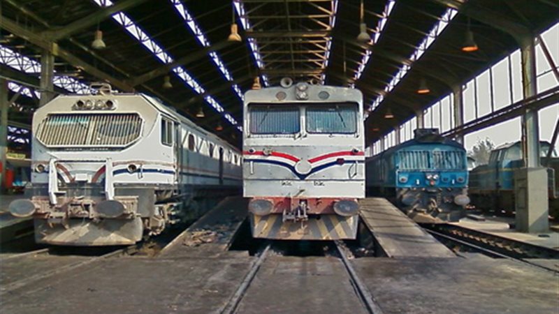 سكك حديد مصر تزيد