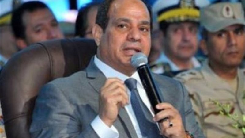 السيسى من دمياط :