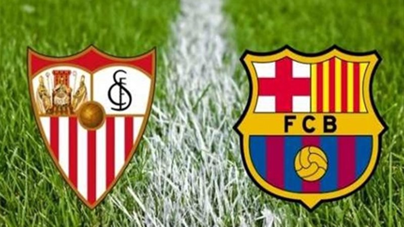 برشلونة يواجه إشبيلية