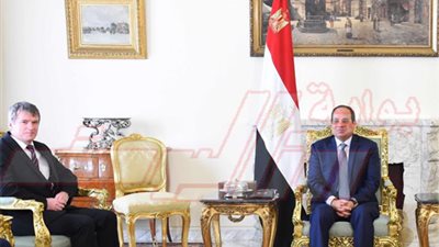 ماذا قال الرئيس السيسى لوفد البرلمان الفرنسى حول حادث الطائرة المصرية؟