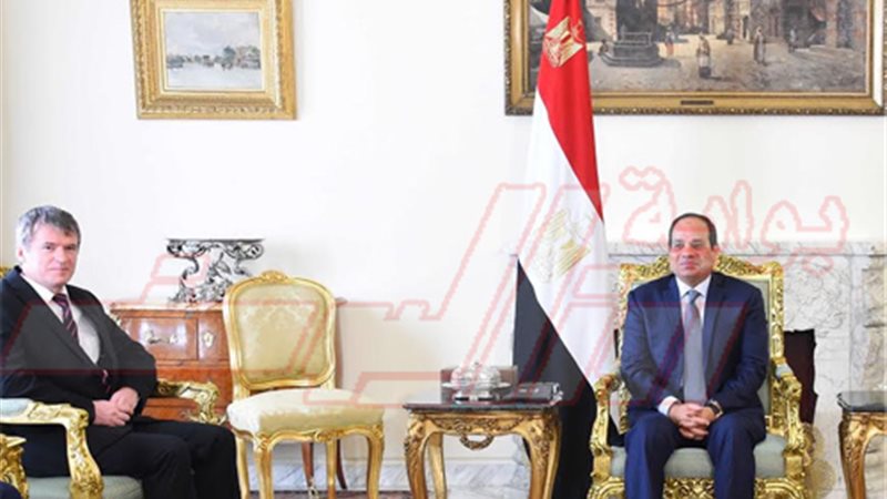 ماذا قال الرئيس السيسى