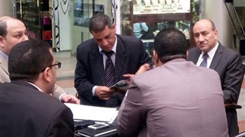 انضمام خالد على والبرعى