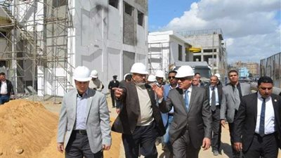 محافظ الجيزة: الانتهاء من المرحلة الأولى لمحطة مياه جزيرة الدهب نهاية إبريل