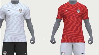 بالصور.. اتحاد الكرة يعلن قميص منتخب مصر الجديد