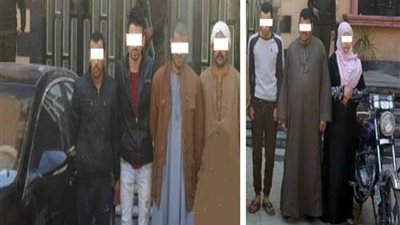 ضبط خاطفي طفل المنيا.. (صور)