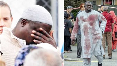 منقذ المصلين من سفاح نيوزيلندا ينهار أثناء تكريمه