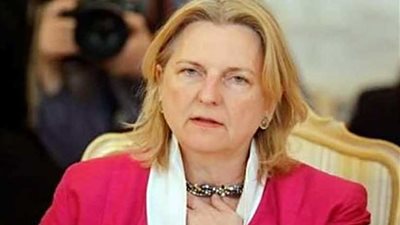 وزيرة خارجية النمسا تدين الهجوم الإرهابي في أوتريخت الهولندية