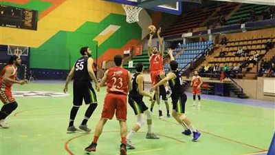 الجزيرة يتفوق على الأهلي ويتوج بلقب كأس السلة