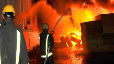 نشوب حريق في محرقة مستشفى تمي الأمديد