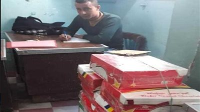 صاحبة مخبز تستولي على 124 شيكارة دقيق بلدي مدعم في 