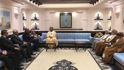 شكري يبحث مع نائب رئيس الوزراء العماني في مسقط أوجه التعاون المشترك
