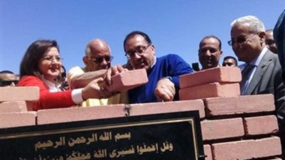 رئيسا النواب والوزراء يضعان حجر الأساس لمحور 
