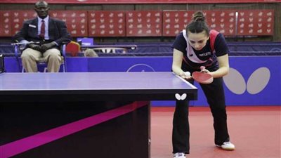 دينا مشرف أسطورة تنس الطاولة: الرياضة تكون الشخصية المستقلة