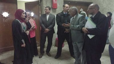 نائب رئيس جامعة الأزهر بأسيوط يتفقد المدينة الجامعية للطالبات.. صور