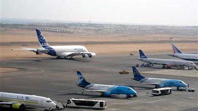 وزارة الطيران: زيادة رسوم المغادرة 5 دولارات أول نوفمبر