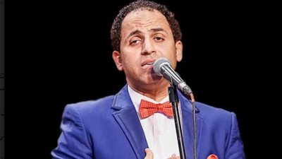 ياسر سليمان وفرقة جوهرة الشرق على مسرح سيد درويش