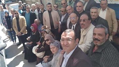 إقبال جماهيري على حملة 