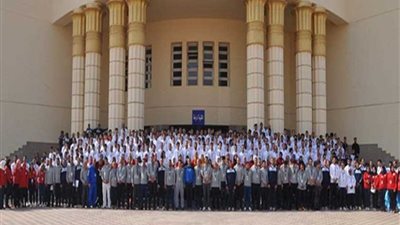 شباب الجامعات المصرية يتعايشون يوماً كاملاً مع طلبة كلية الشرطة بمشاركة طلبة الكليتين 